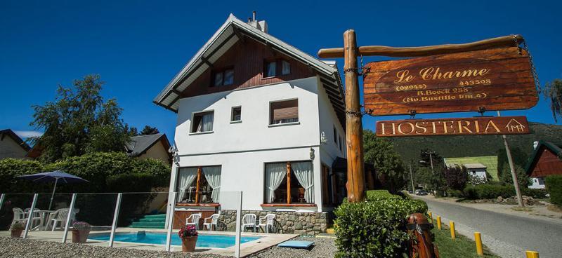 Hosteria Le Charme Hotel San Carlos de Bariloche Exterior photo